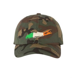 CAPS & HATS CARLETON LI IRISH BASEBALL CAP - Camo