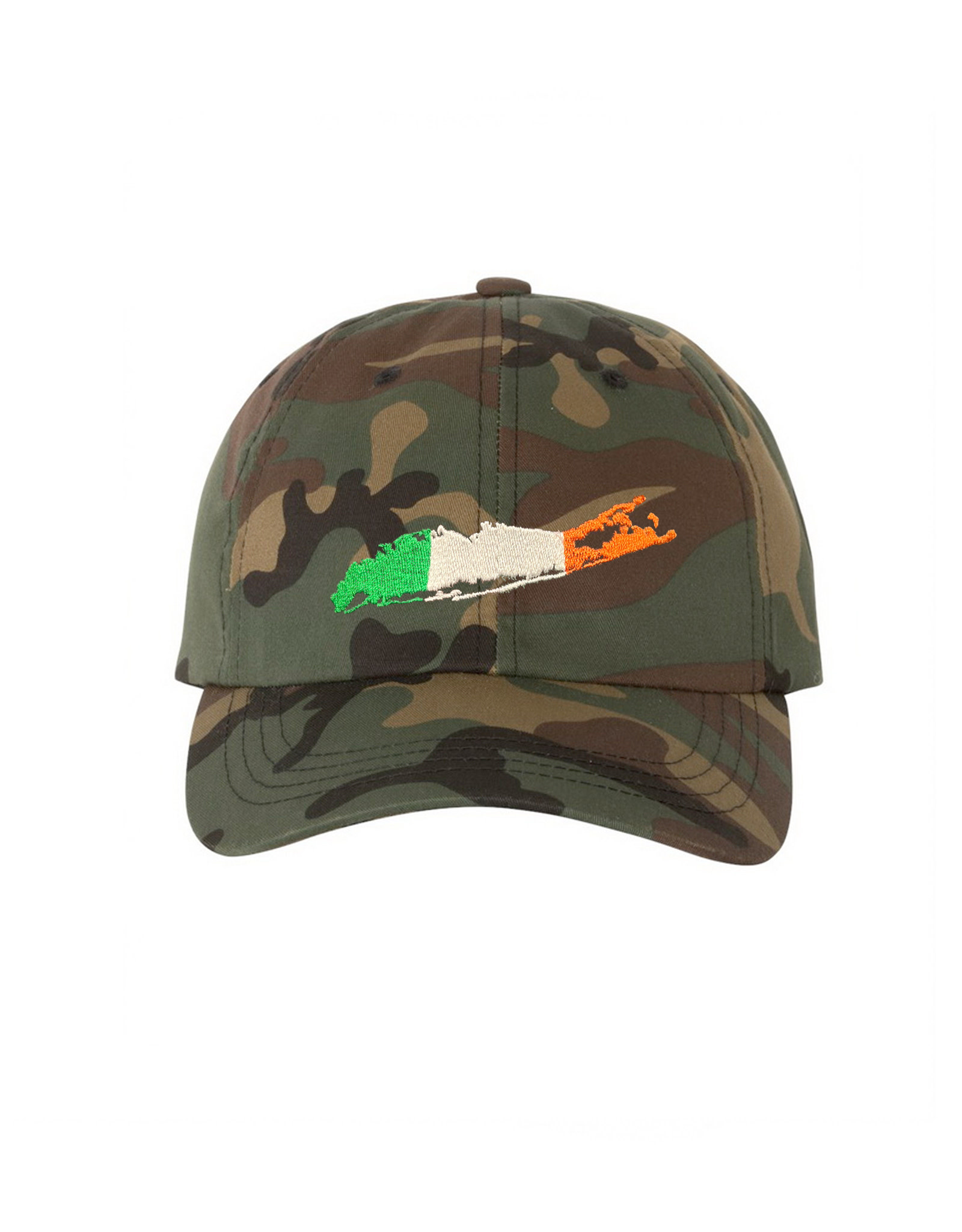 CAPS & HATS CARLETON LI IRISH BASEBALL CAP - Camo