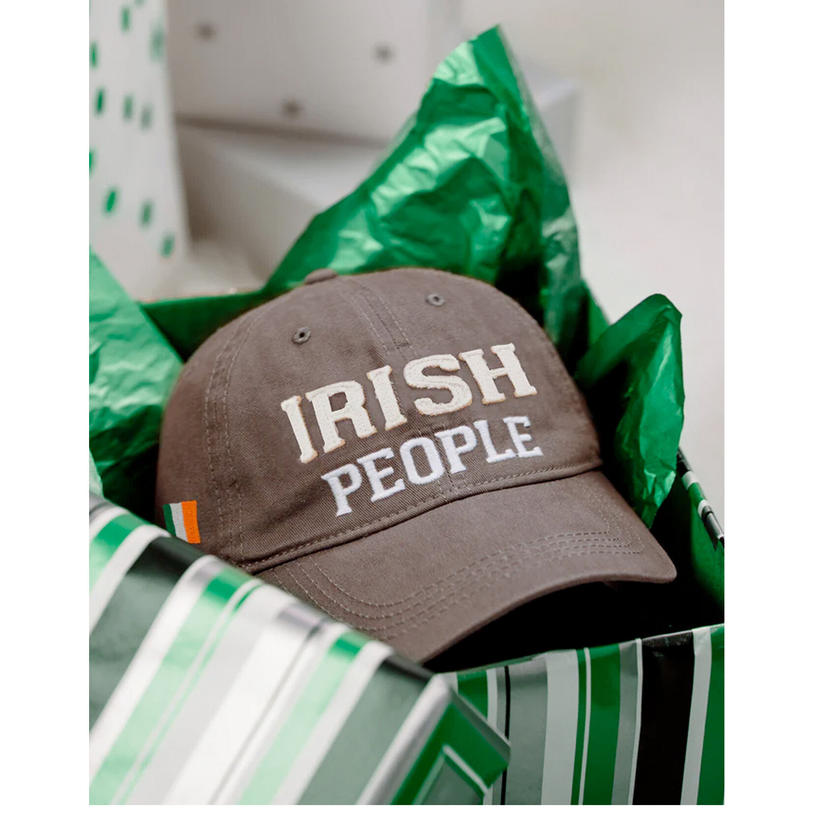 CAPS & HATS IRISH PEOPLE BASEBALL CAP