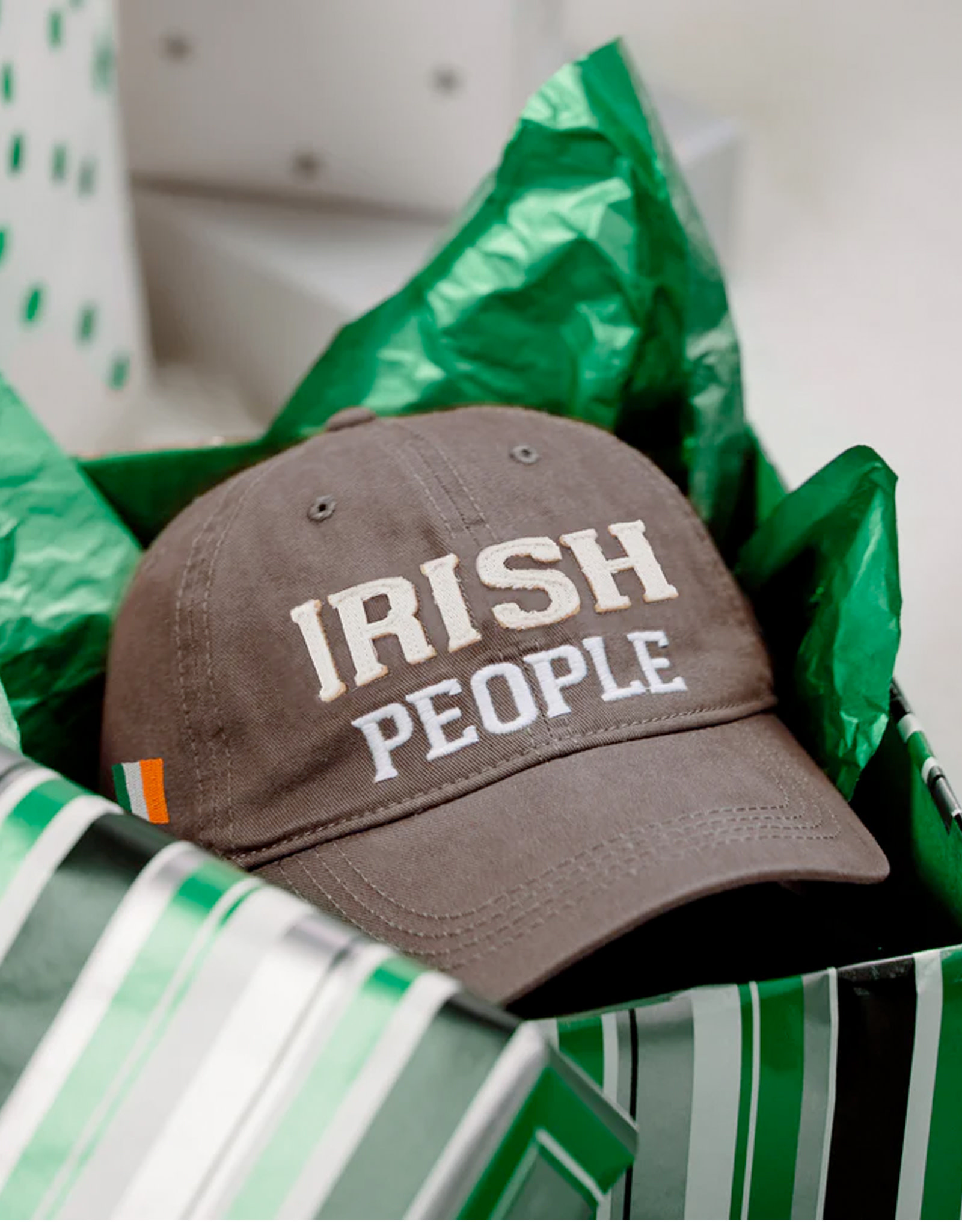 CAPS & HATS IRISH PEOPLE BASEBALL CAP