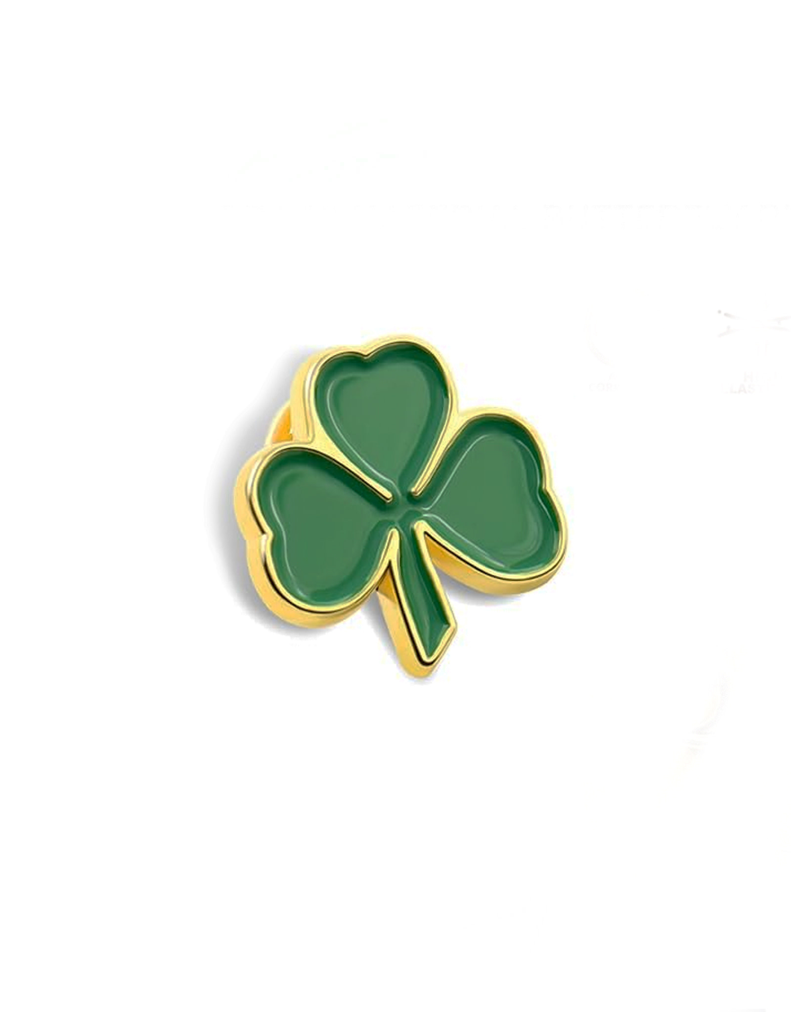 NOVELTY PINS NOVELTY GRN SHAMROCK LAPEL PINS