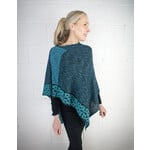 CAPES & RUANAS BILL BABER BALLATER SHAWL - Jewel