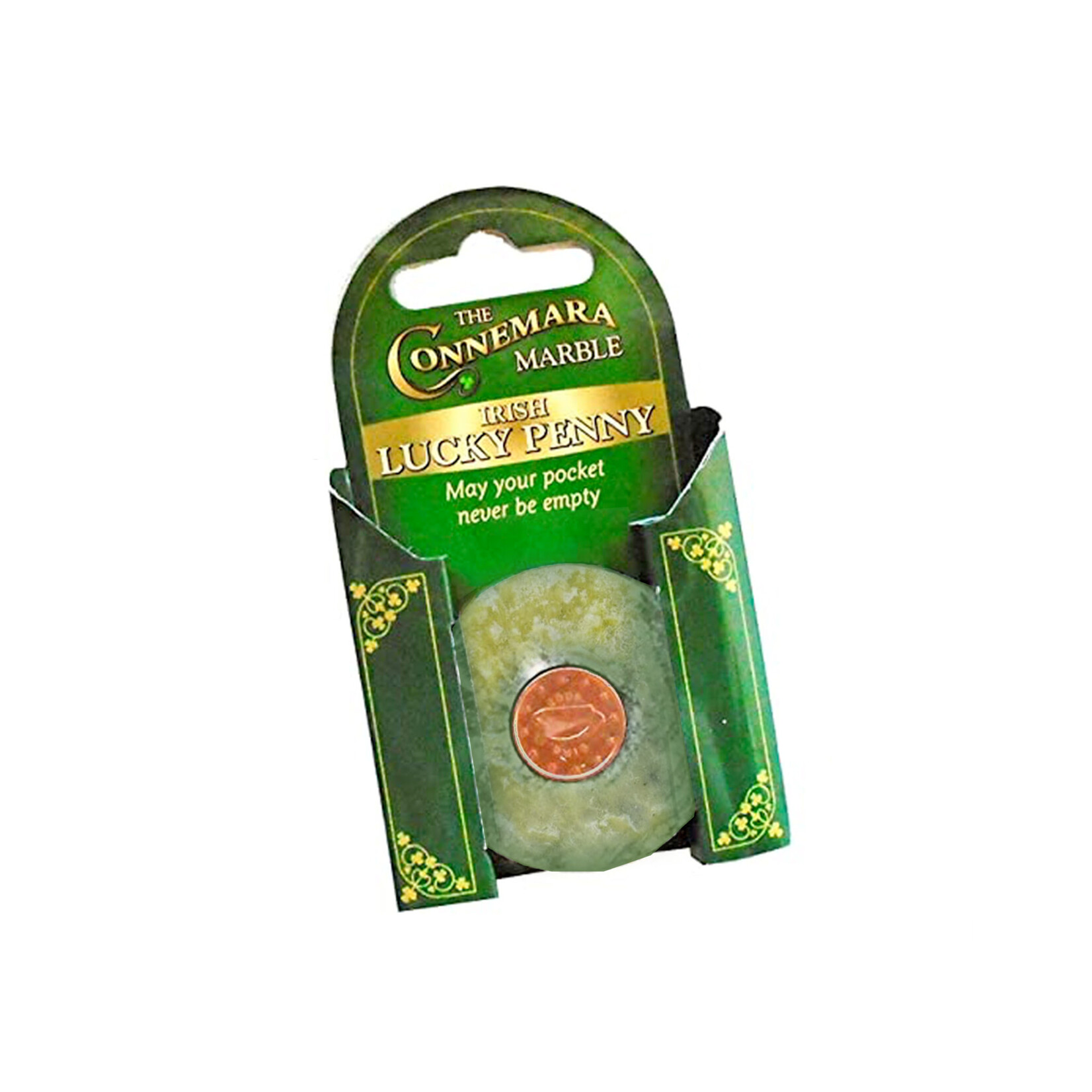 NOVELTY CONNEMARA LUCKY IRISH PENNY