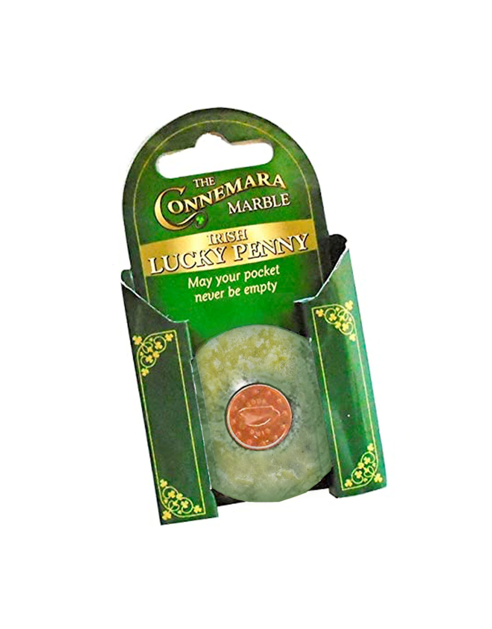 NOVELTY CONNEMARA LUCKY IRISH PENNY