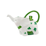 TEAPOTS, MUGS & ACCESSORIES SHAMROCK LUCKY ELEPHANT TEAPOT