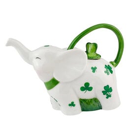 TEAPOTS, MUGS & ACCESSORIES SHAMROCK LUCKY ELEPHANT TEAPOT