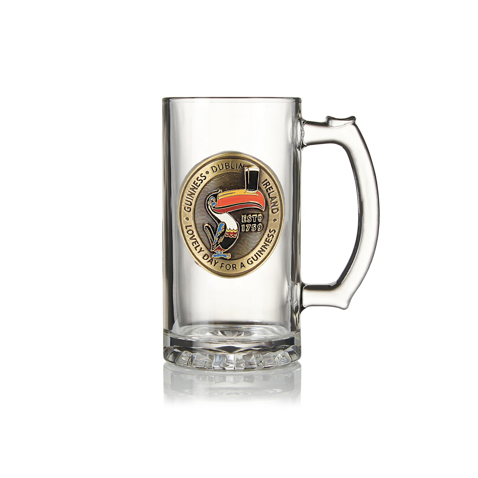 BARWARE GUINNESS GILROY TOUCAN TANKARD