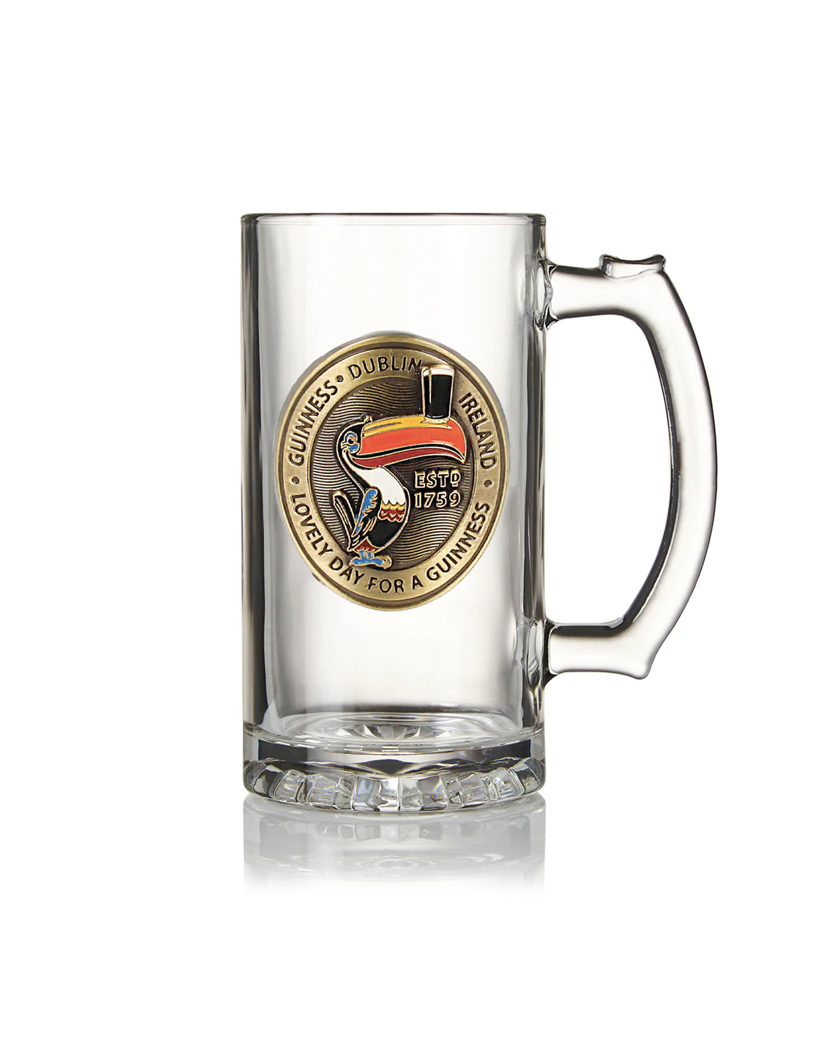 BARWARE GUINNESS GILROY TOUCAN TANKARD