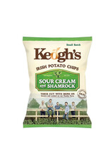 CRISPS / CHIPS KEOGH'S CRISPS (40g) - Sour Cream & Shamrock