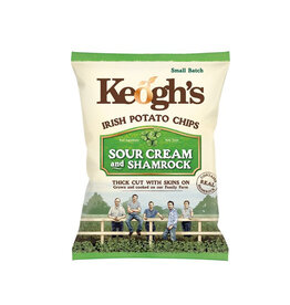 CRISPS / CHIPS KEOGH'S CRISPS (40g) - Sour Cream & Shamrock