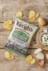 CRISPS / CHIPS KEOGH'S CRISPS (40g) - Sour Cream & Shamrock