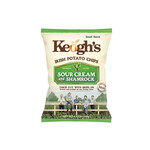CRISPS / CHIPS KEOGH'S CRISPS (125g) - Shareable Sour Cream & Shamrock