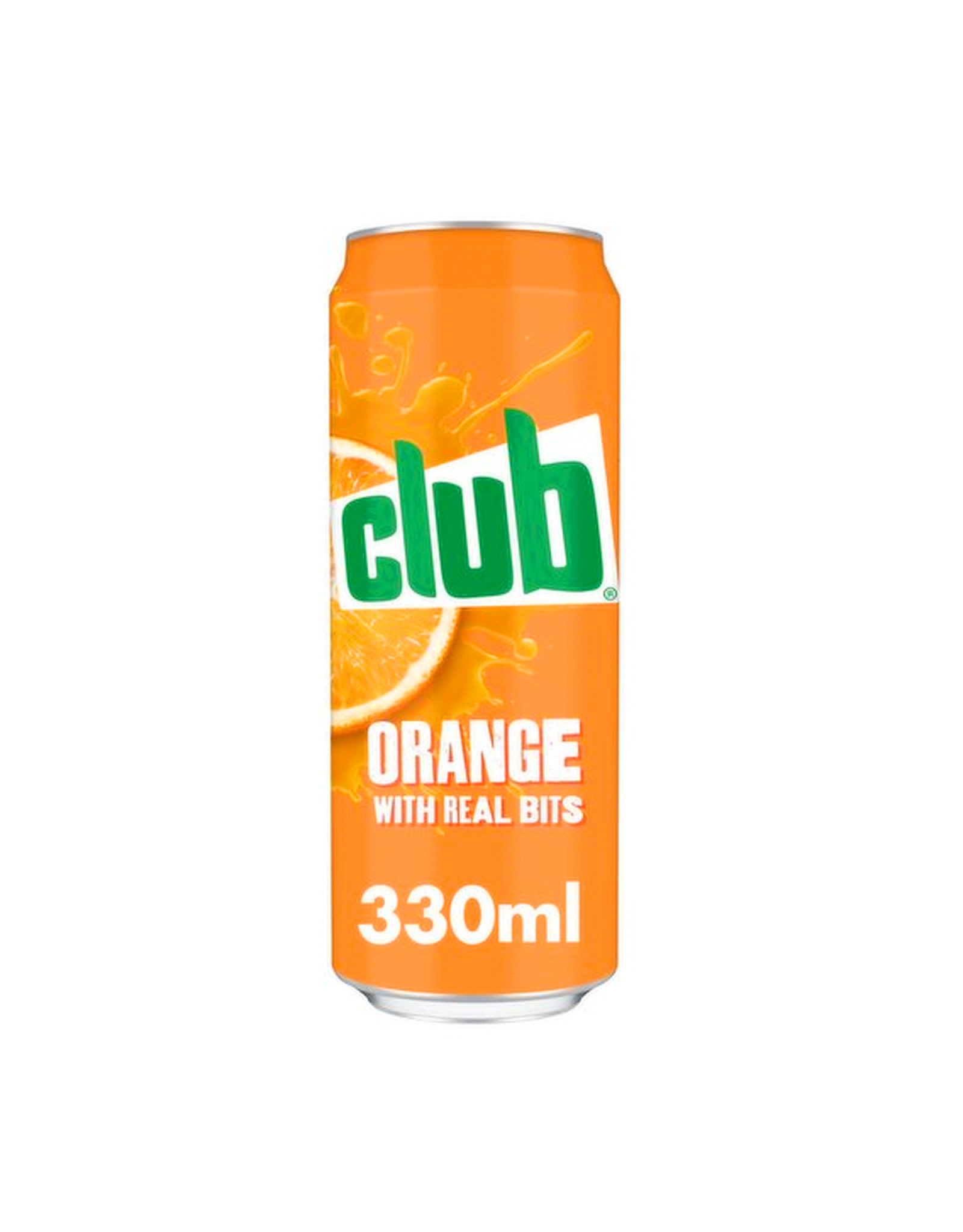 BOTTLE/CAN BEVERAGES CLUB ORANGE (330ml)