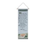 TAPESTRIES, THROWS, ETC. “MAY THE ROAD RISE …” WALL TAPESTRY