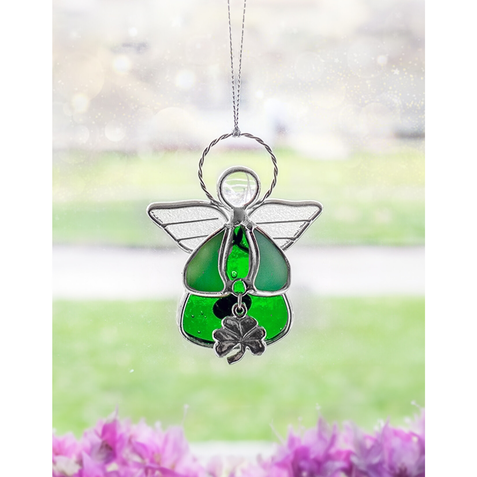 ANGELS WEE GLASS ANGEL