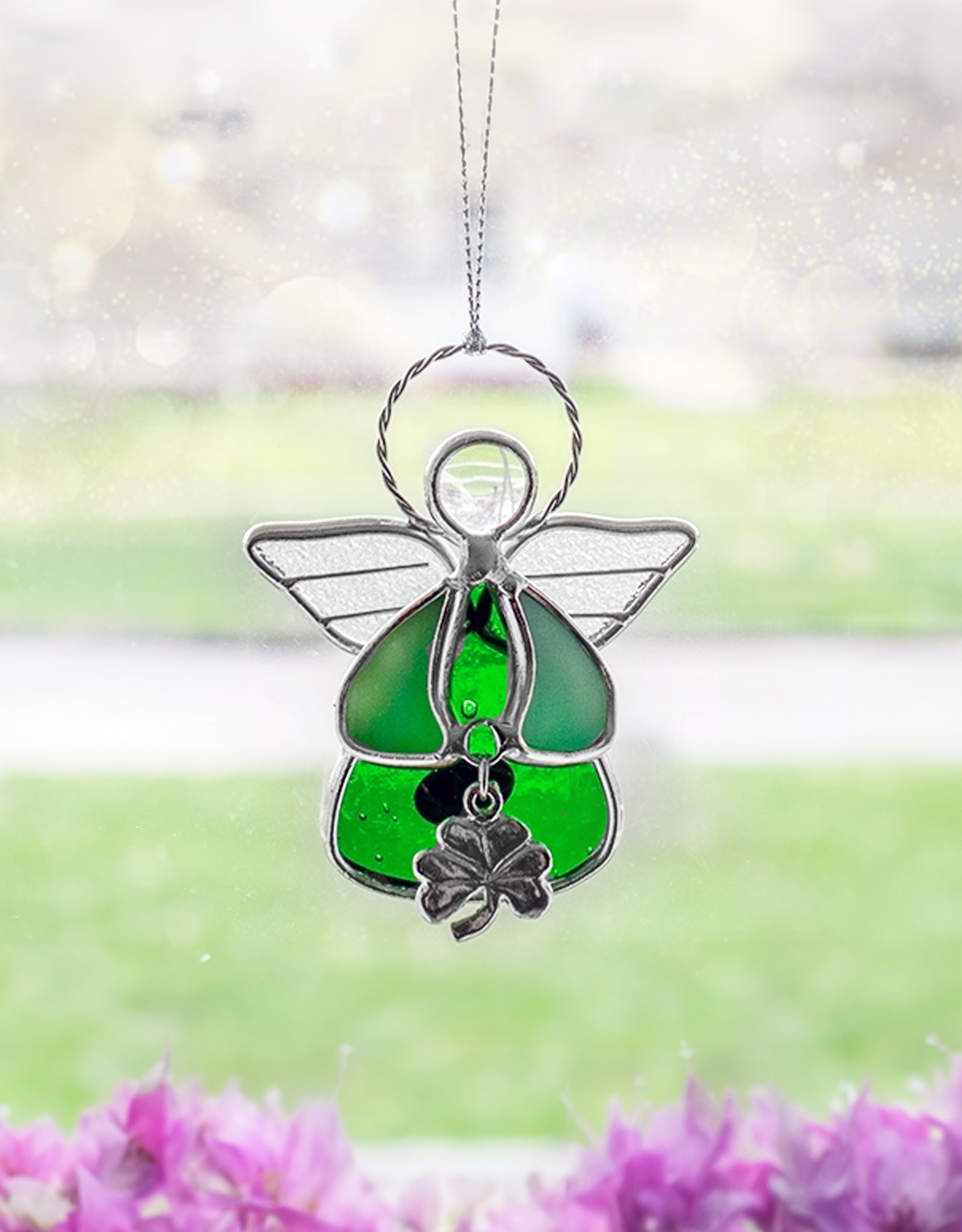 ANGELS WEE GLASS ANGEL