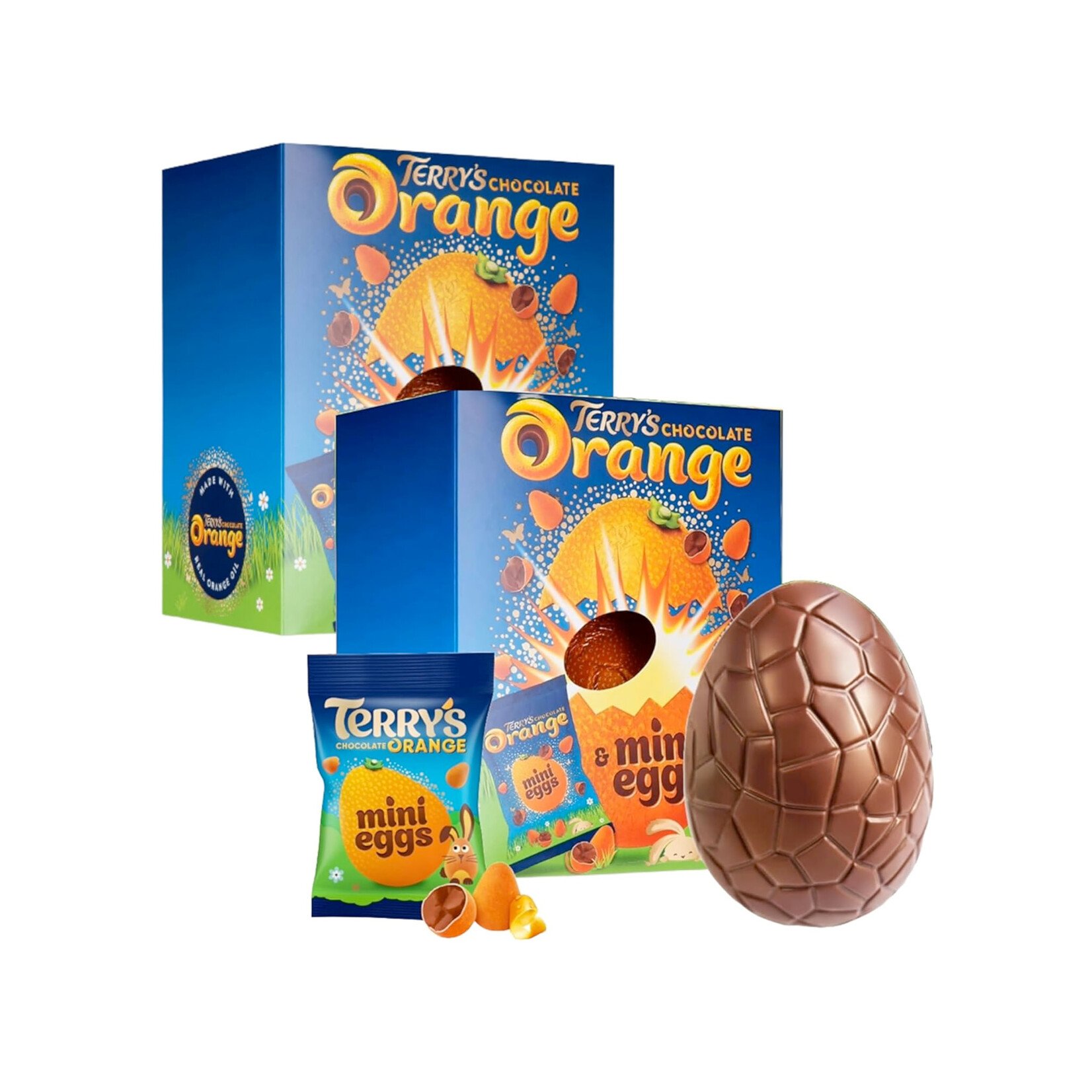 CANDY TERRY'S CHOCOLATE ORANGE LARGE EGG(200g)