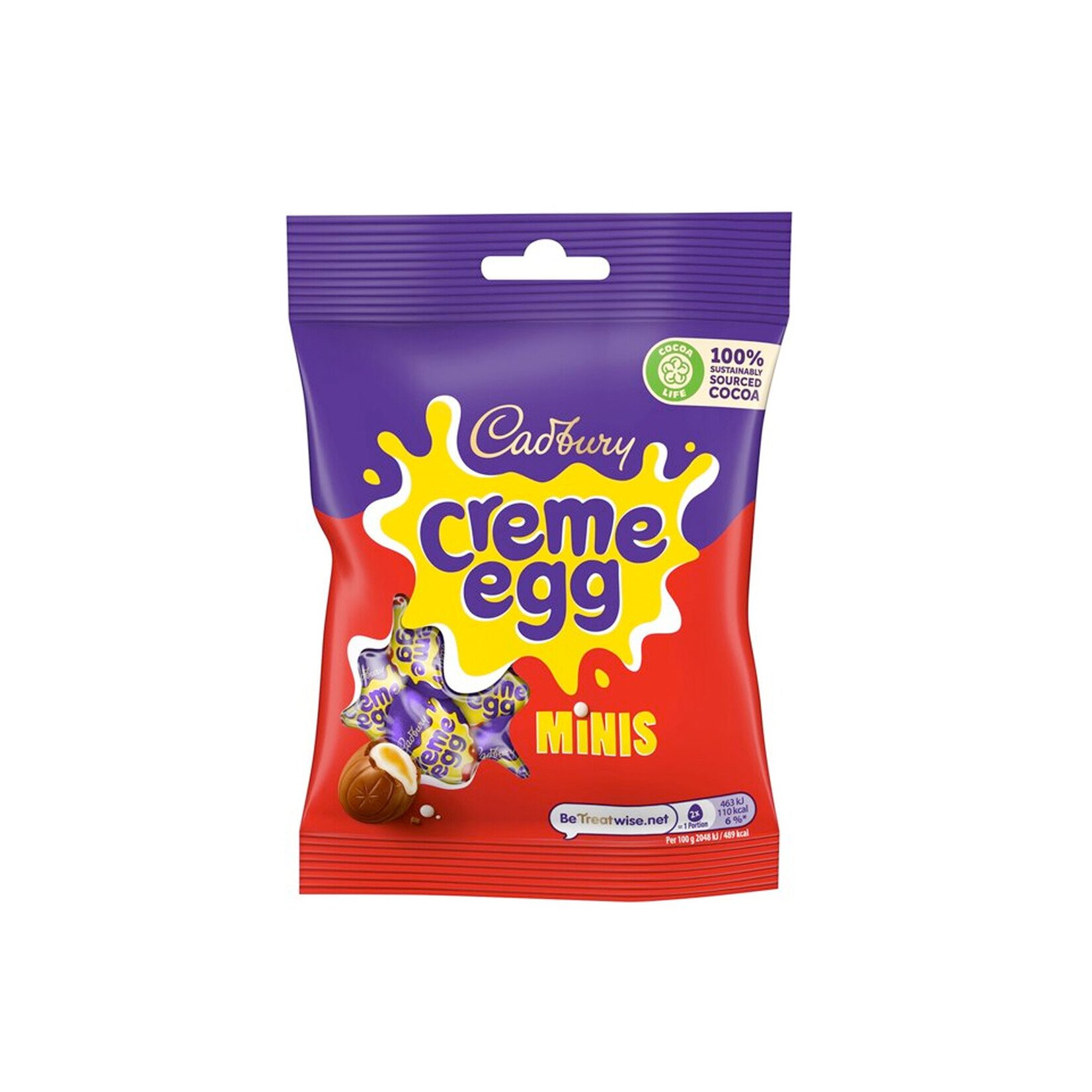 CANDY CADBURY MINI CREME EGG BAG (78g)