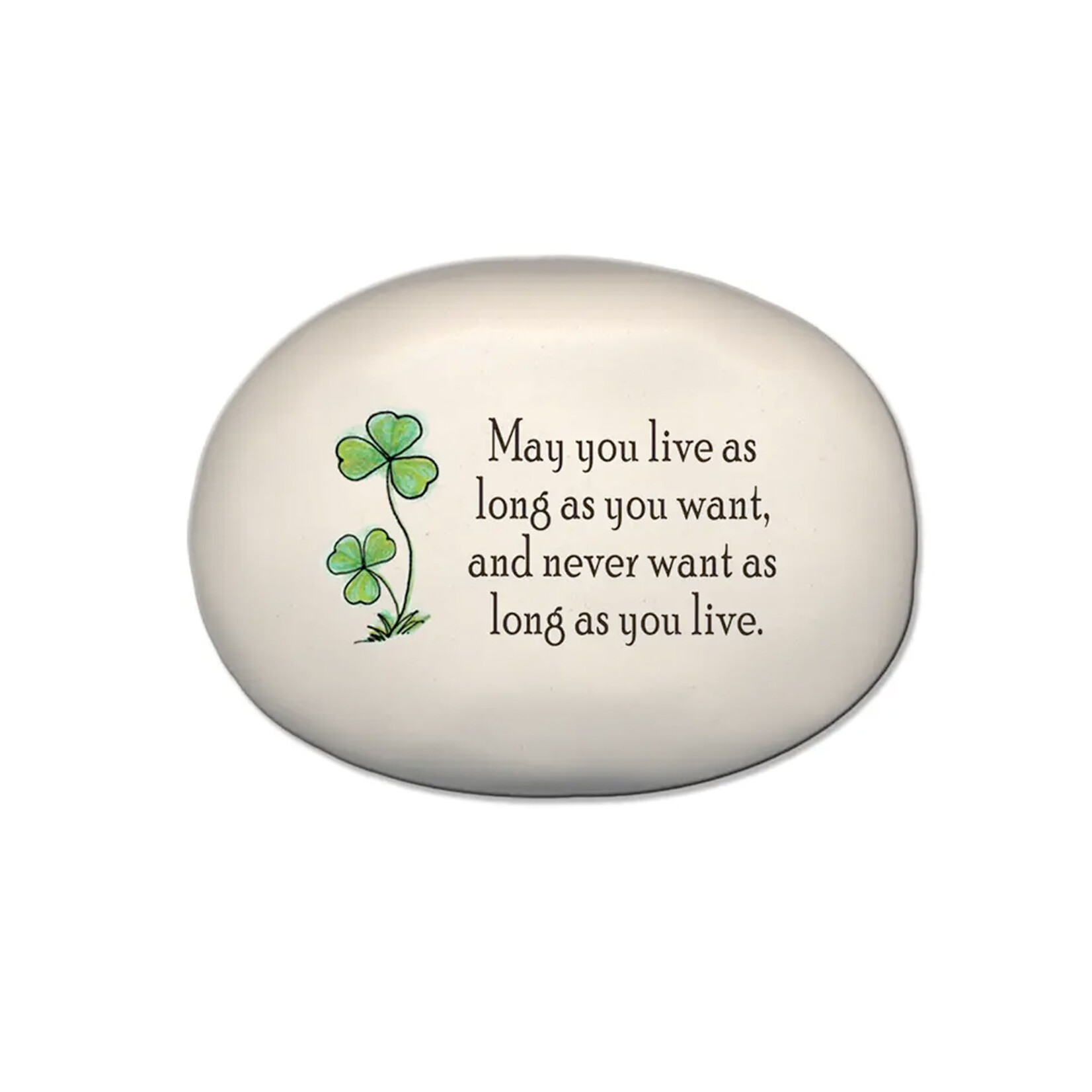 DECOR IRISH CERAMIC GARDEN 'STONES'