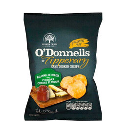 CRISPS / CHIPS O' DONNELLS BALLYMALOE RELISH & CHEDDAR CHEESE CRISPS (47.5g)