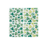 KITCHEN & ACCESSORIES SHAMROCK COASTER SET (4pc)