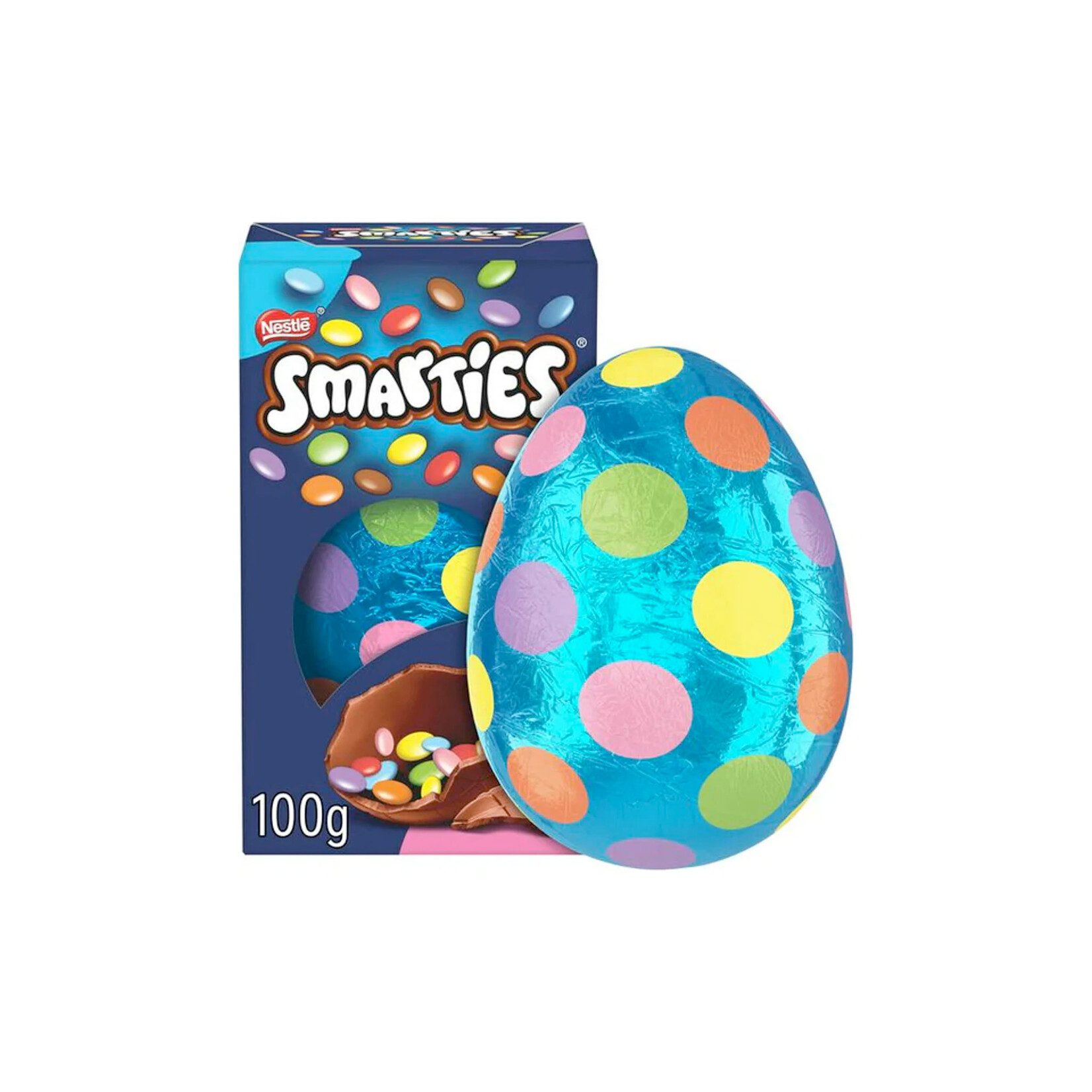CANDY CLEARANCE: NESTLE SMARTIES SMALL EGG (100g)