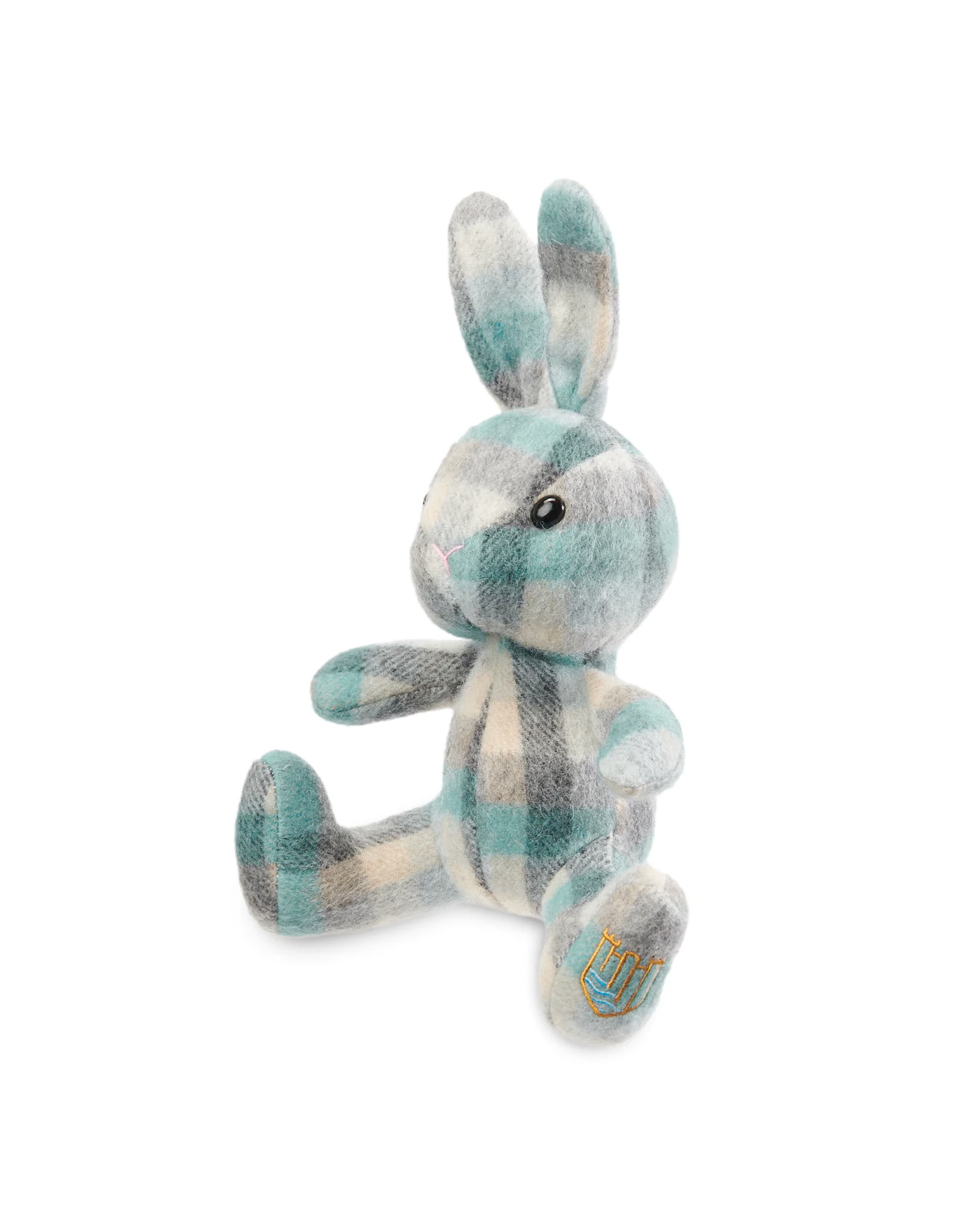 TOYS ISLANDER LAMBSWOOL BUNNY Islander Tartan