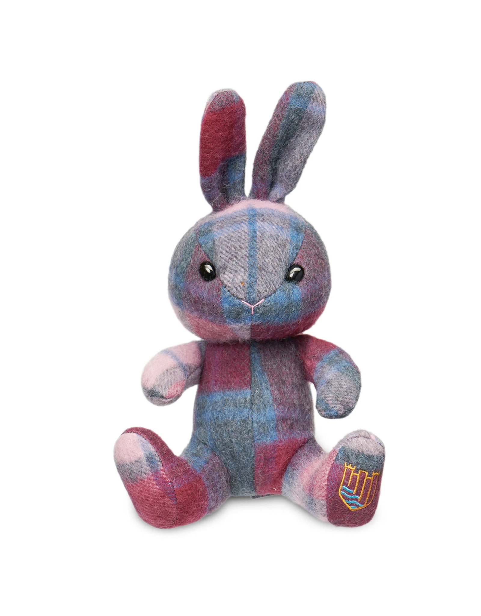 TOYS ISLANDER LAMBSWOOL BUNNY Pink & Blue