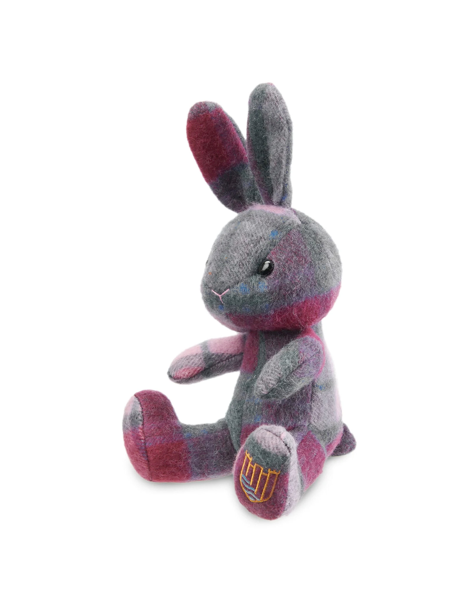TOYS ISLANDER LAMBSWOOL BUNNY Pink & Blue
