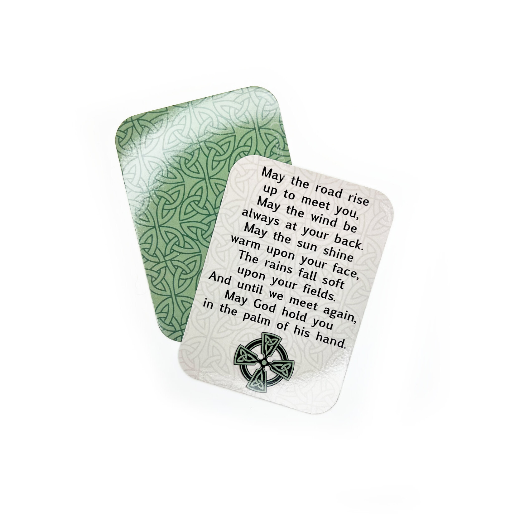 NOVELTY IRISH BLESSING - POCKET PRAYER CARD