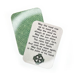 NOVELTY IRISH BLESSING - POCKET PRAYER CARD