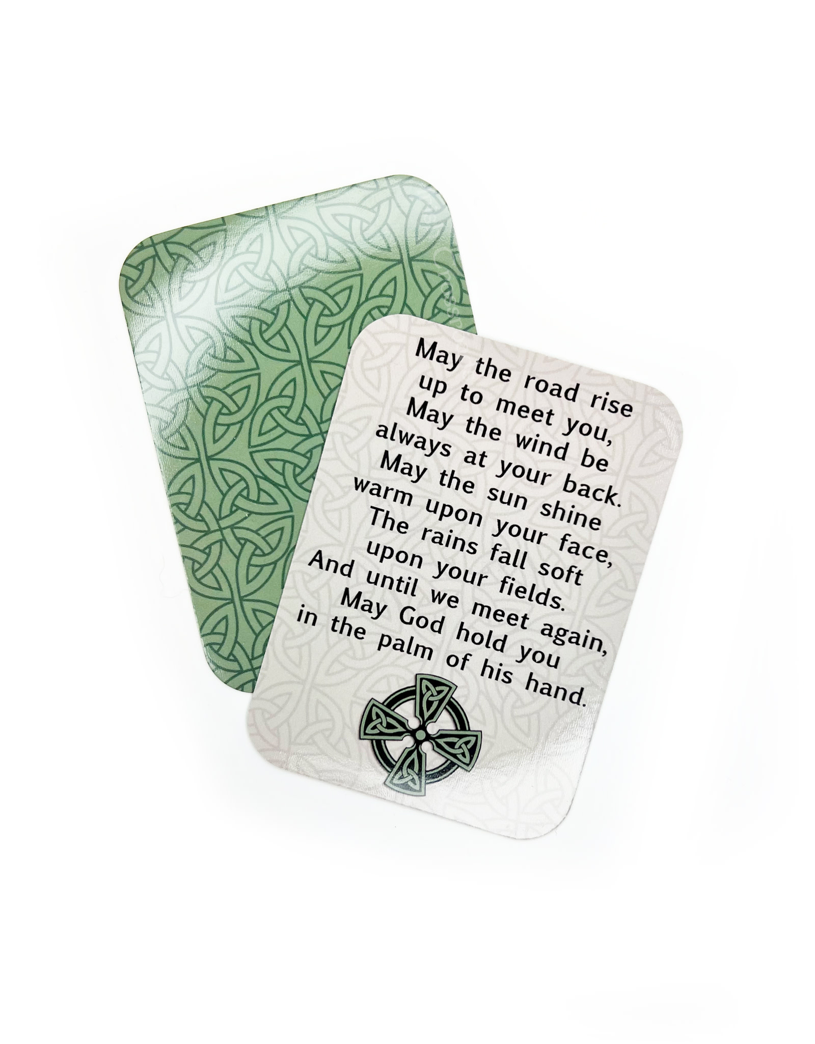NOVELTY IRISH BLESSING - POCKET PRAYER CARD