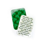 NOVELTY IRISH LIMPING - POCKET PRAYER CARD