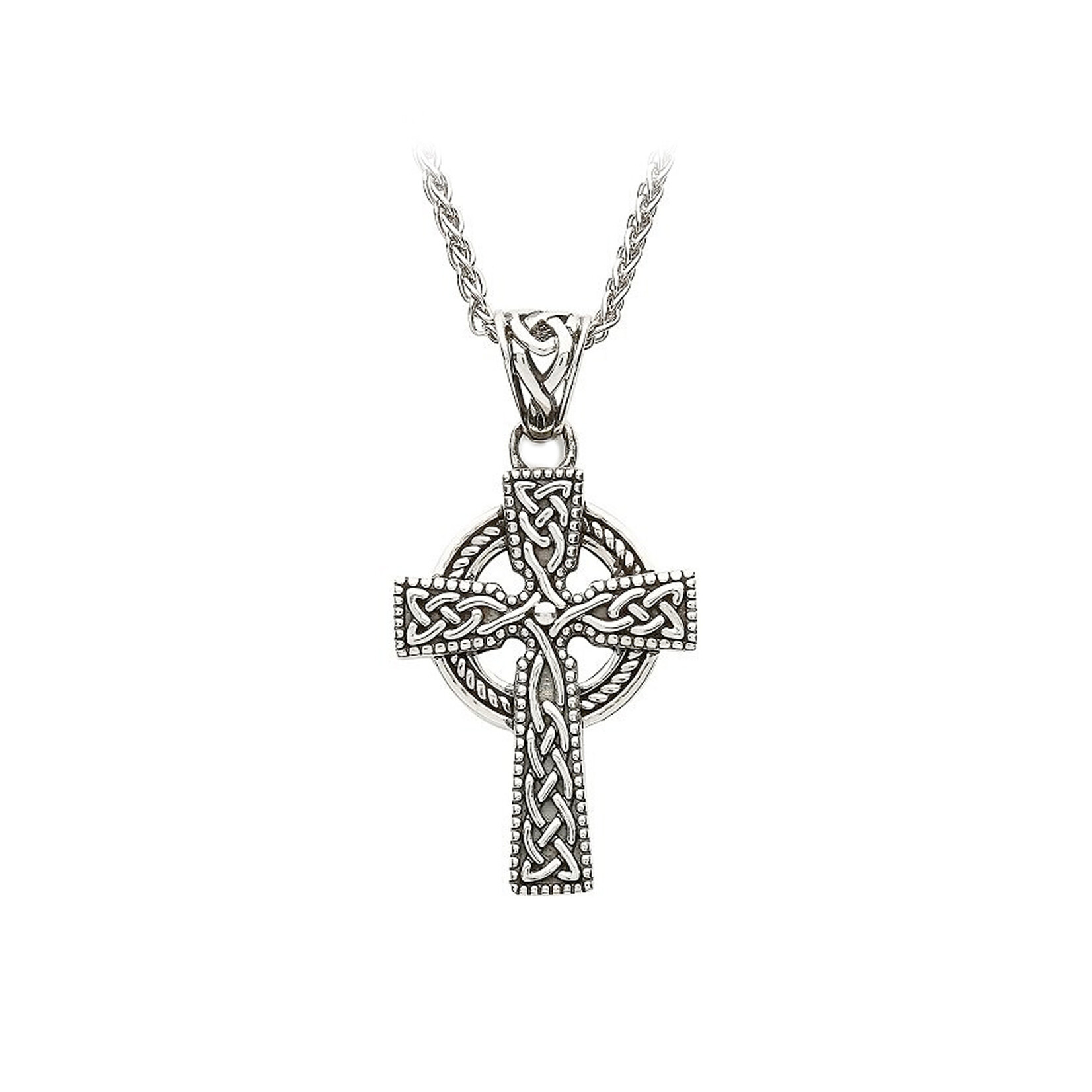 PENDANTS & NECKLACES SHANORE STERLING LRG CELTIC CROSS PENDANT
