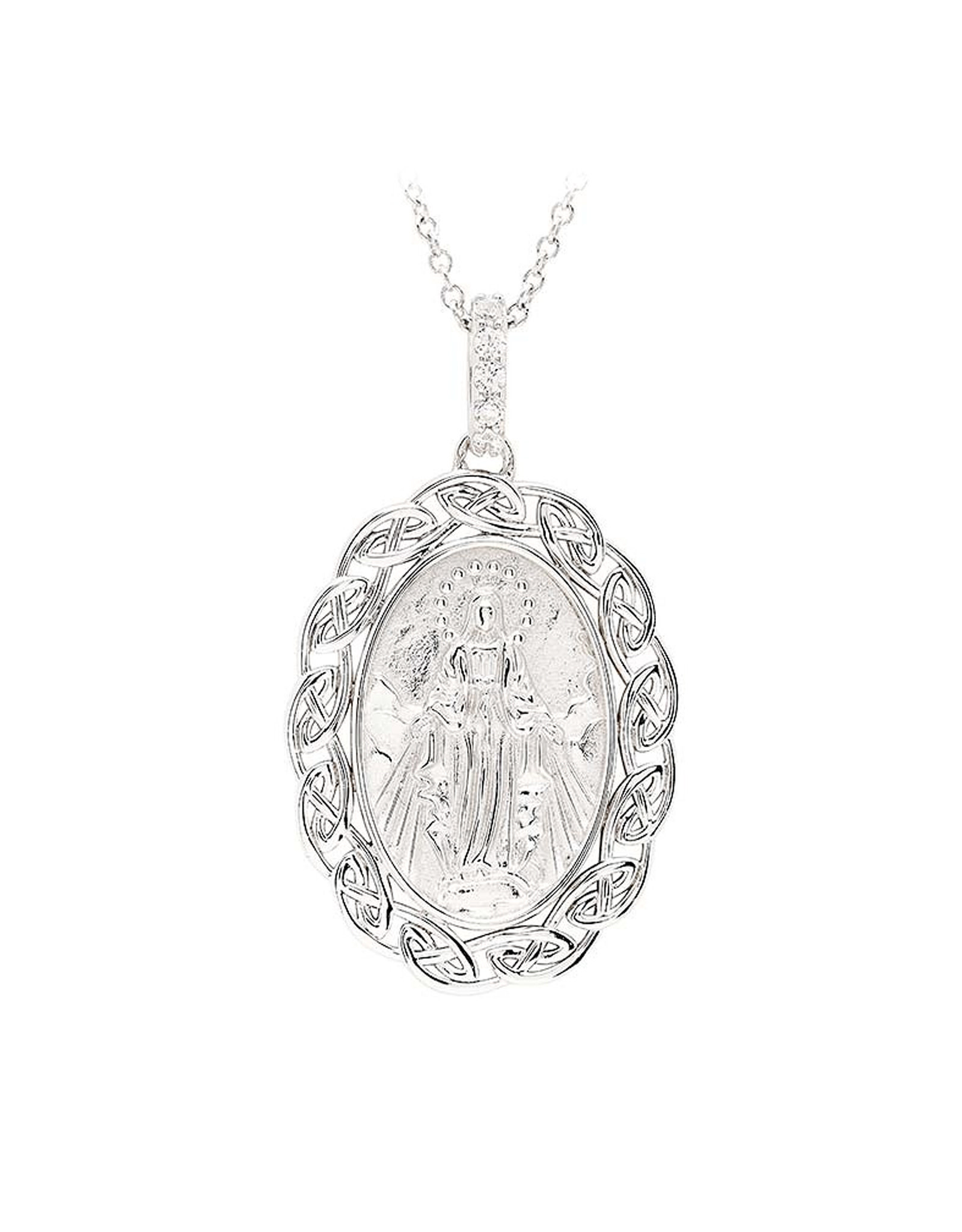 PENDANTS & NECKLACES SHANORE STERLING MIRACULOUS MEDAL