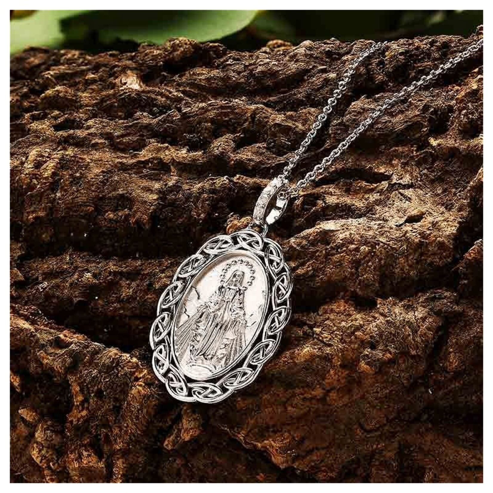 PENDANTS & NECKLACES SHANORE STERLING MIRACULOUS MEDAL