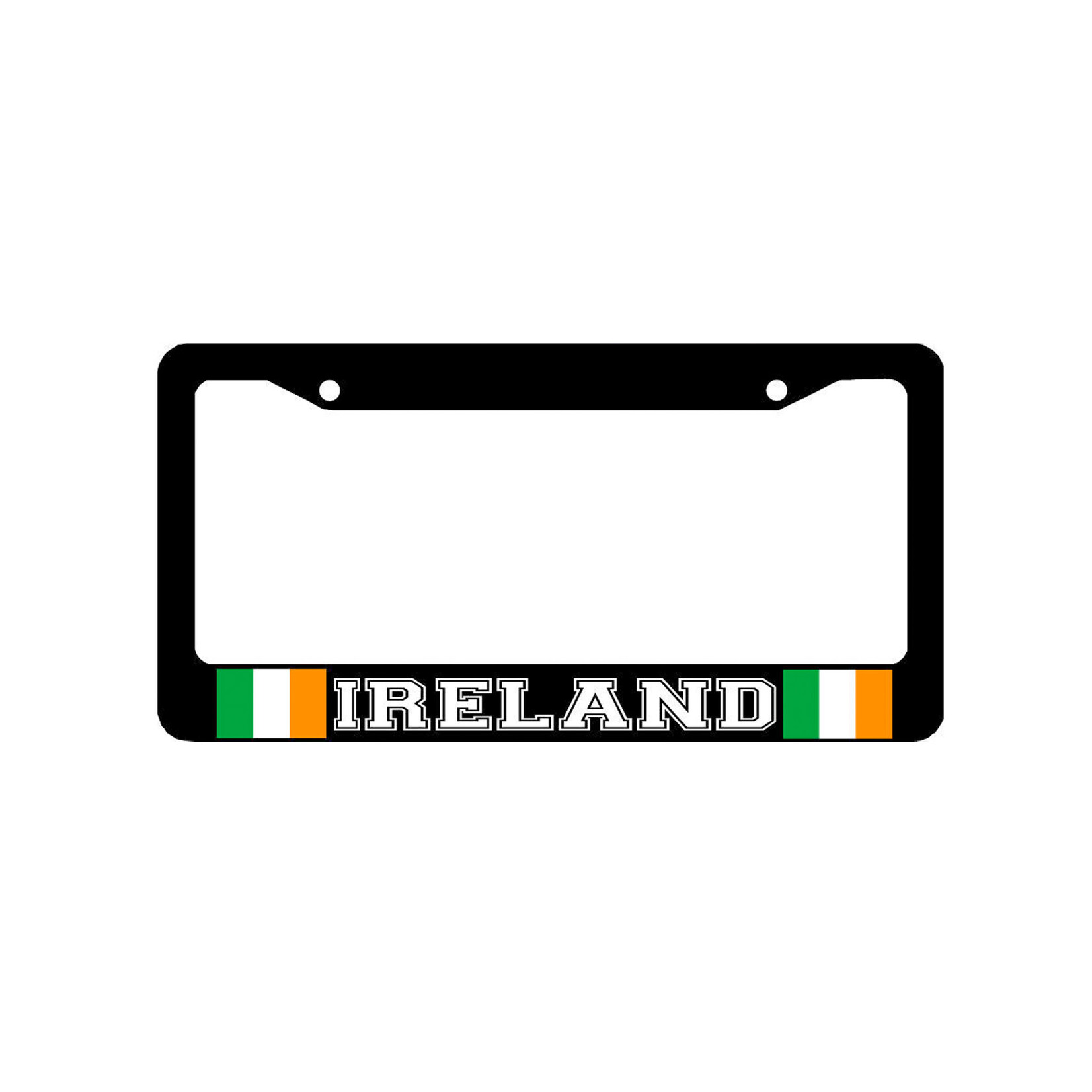 NOVELTY IRISH LICENSE PLATE FRAME
