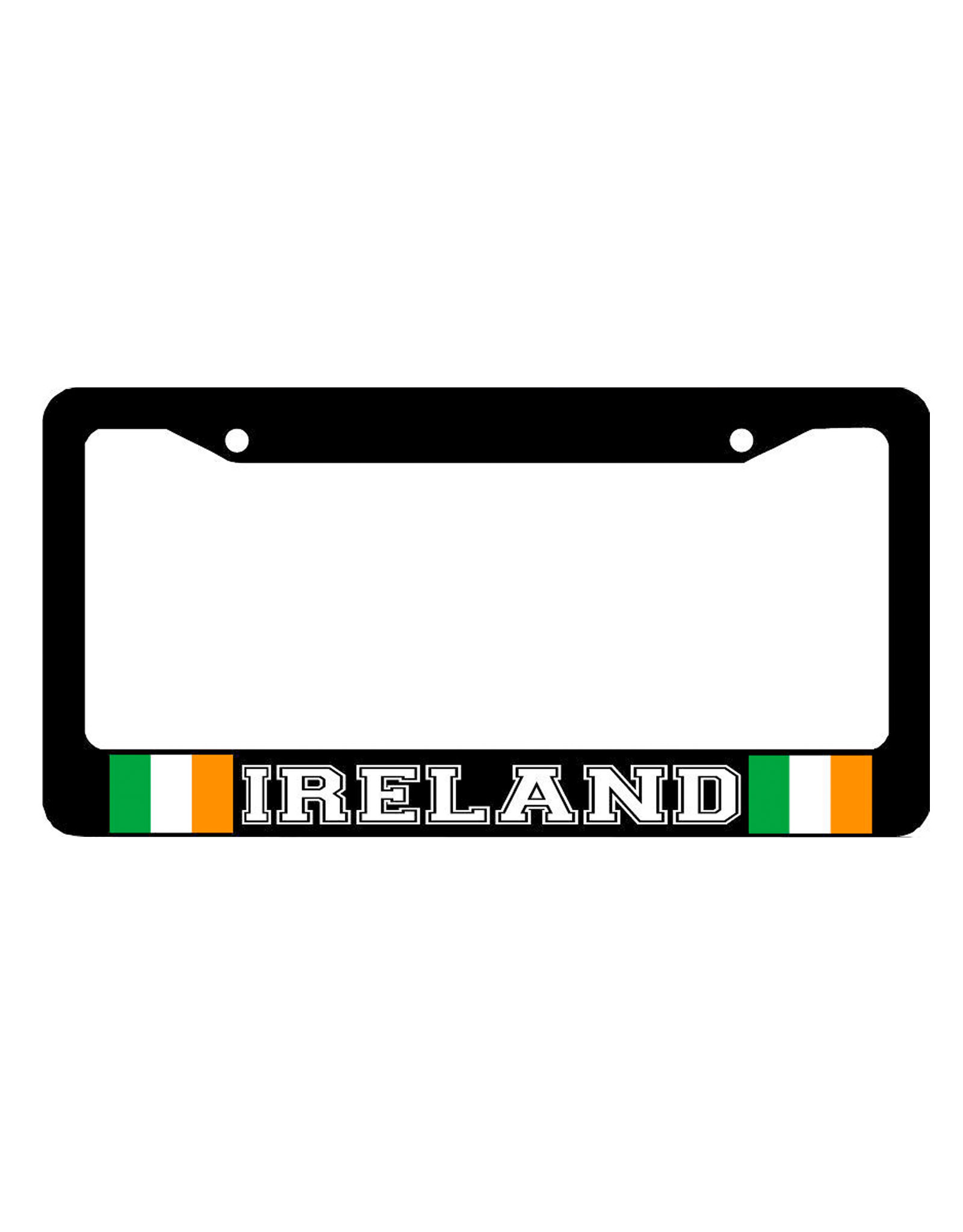 NOVELTY IRISH LICENSE PLATE FRAME