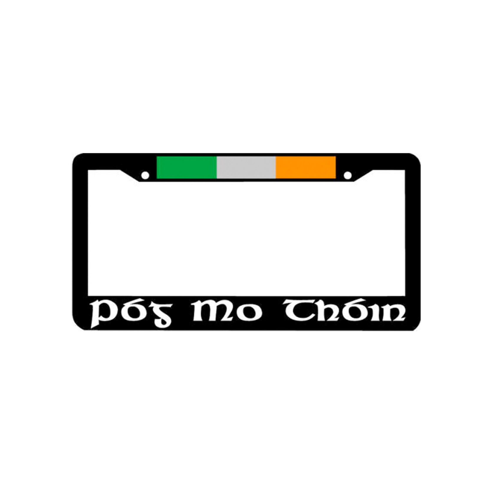 NOVELTY IRISH LICENSE PLATE FRAME