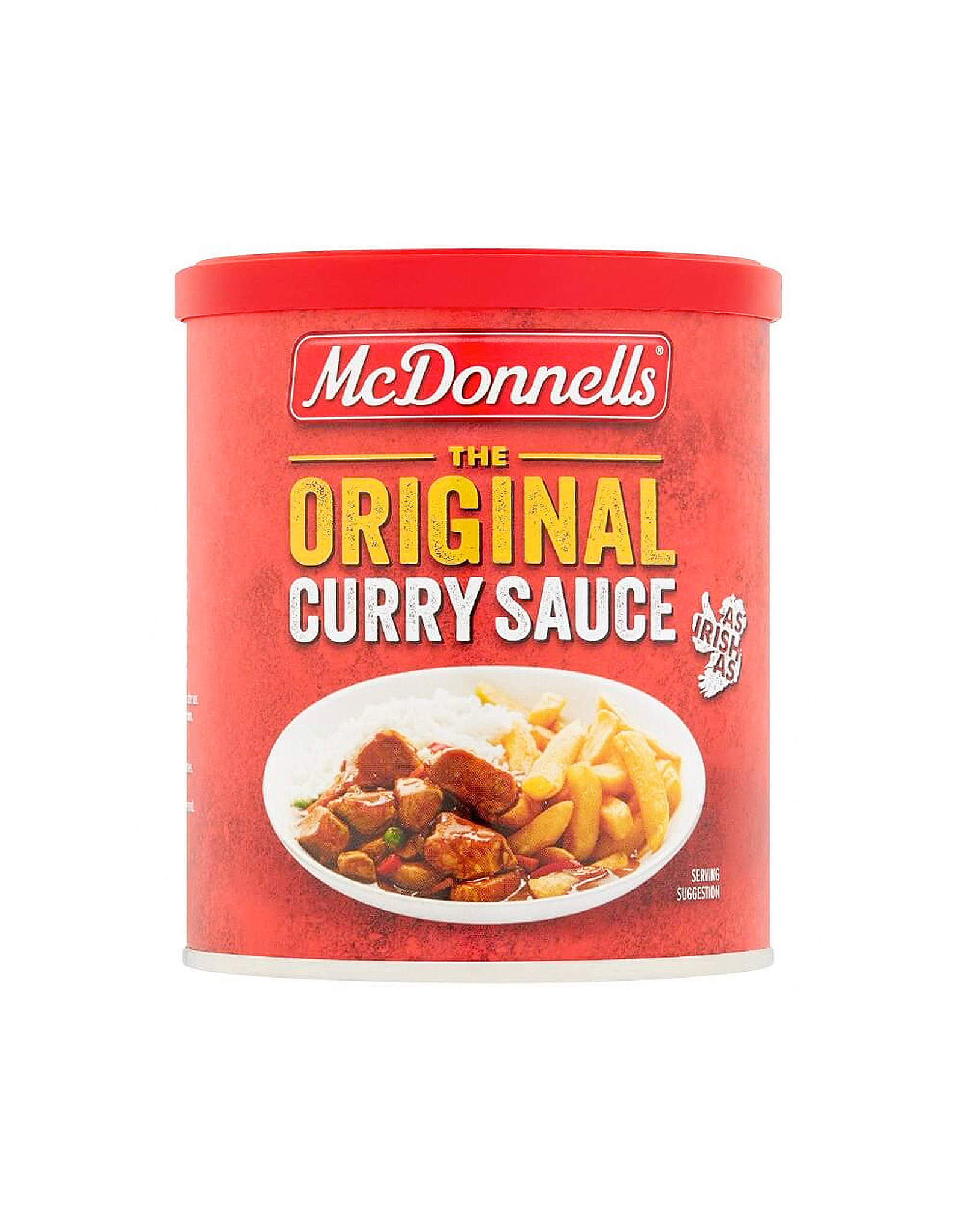 PANTRY STAPLES MCDONNELLS CURRY SAUCE DRUM (200g)