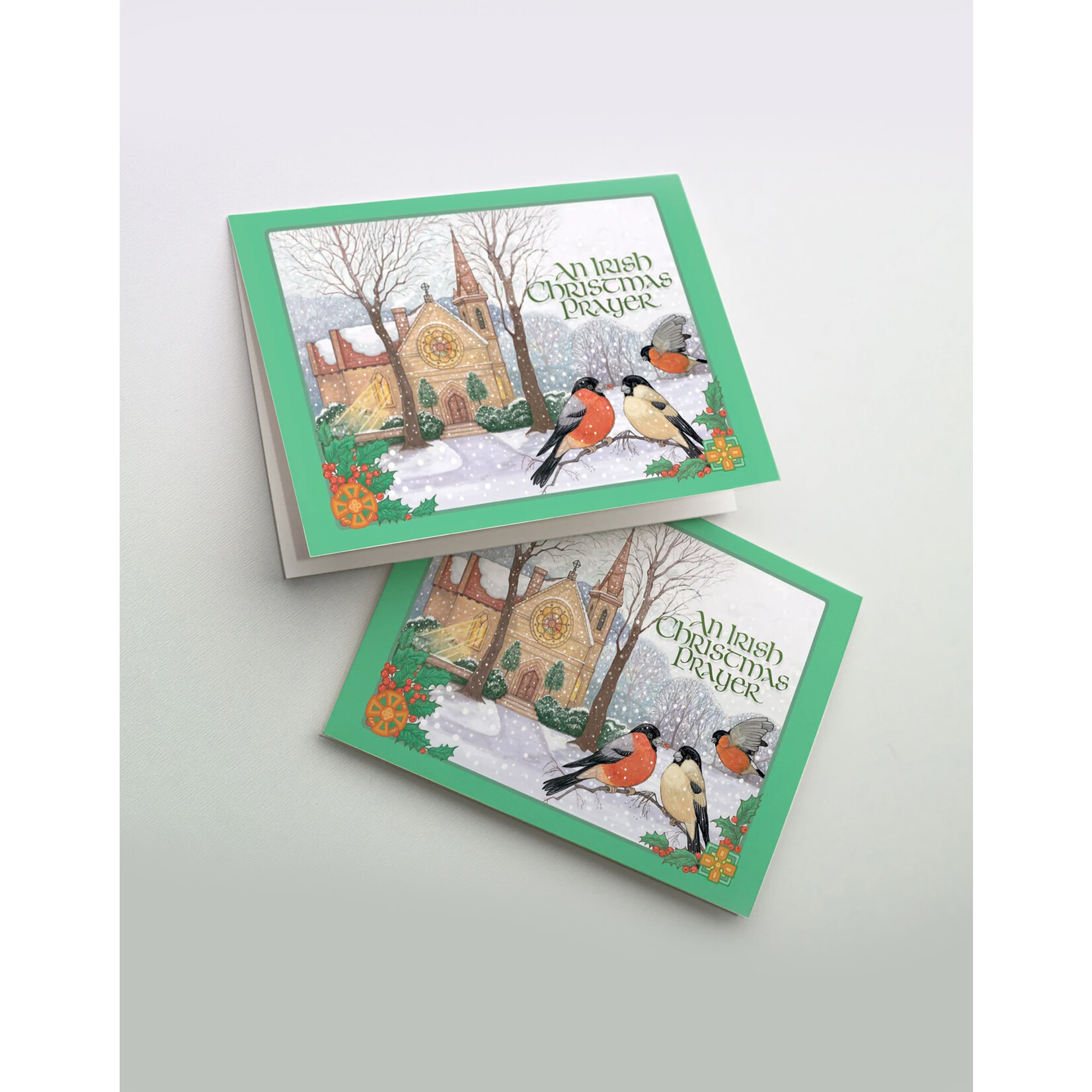 CARDS "AN IRISH CHRISTMAS PRAYER" CHRISTMAS CARDS