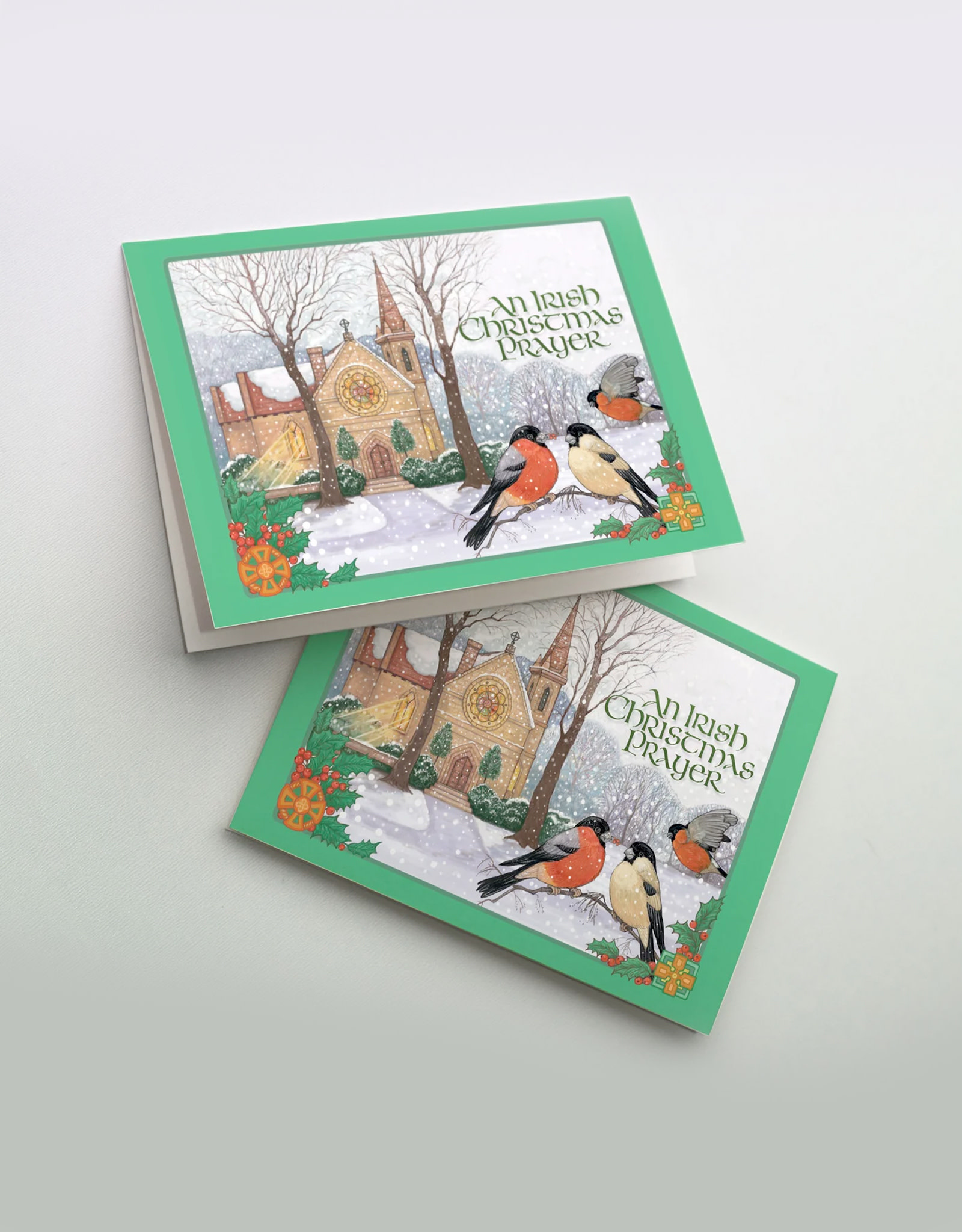 CARDS "AN IRISH CHRISTMAS PRAYER" CHRISTMAS CARDS