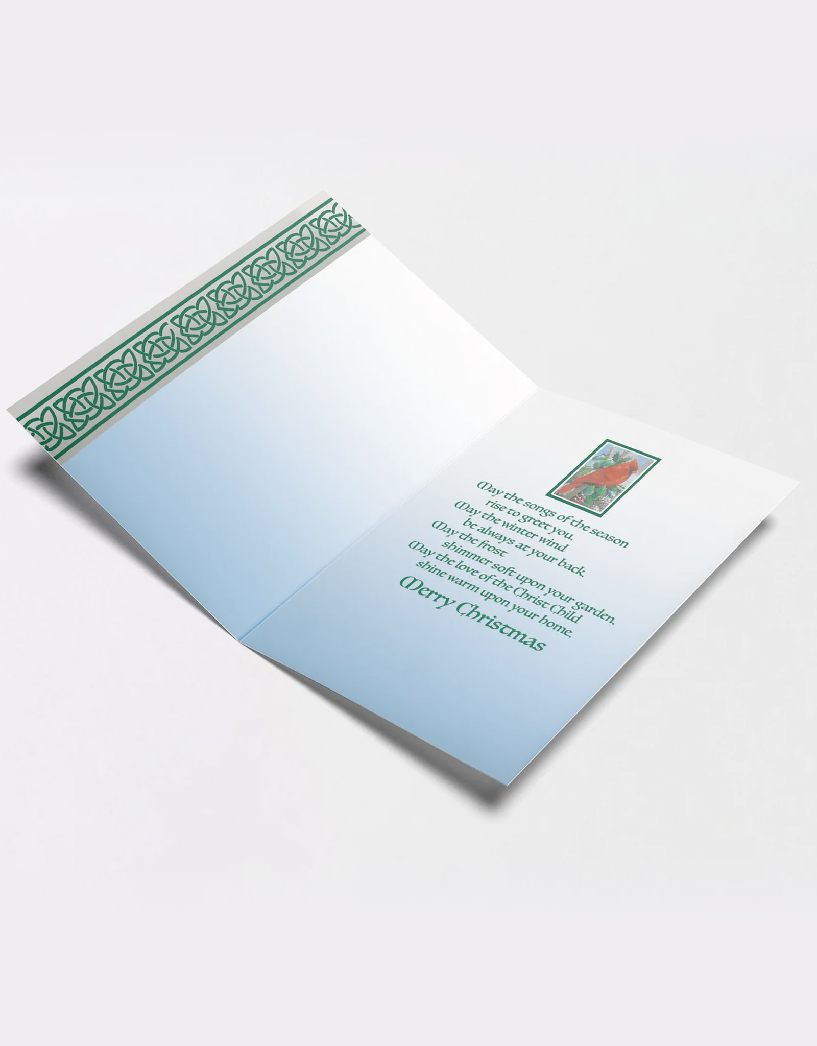 CARDS "IRISH BLESSINGS SPLENDOR of CHRISTMAS" CHRISTMAS CARDS