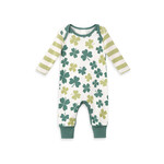 BABY CLOTHES BABY SHAMROCK & CLOVER ROMPER
