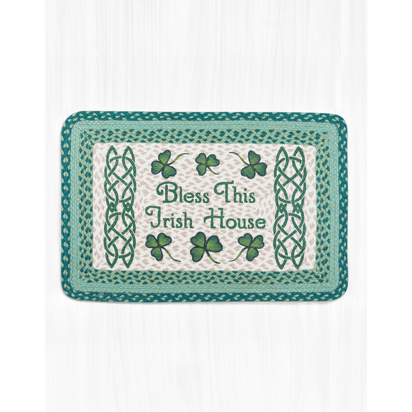 DECOR BLESS THIS IRISH HOUSE RUG