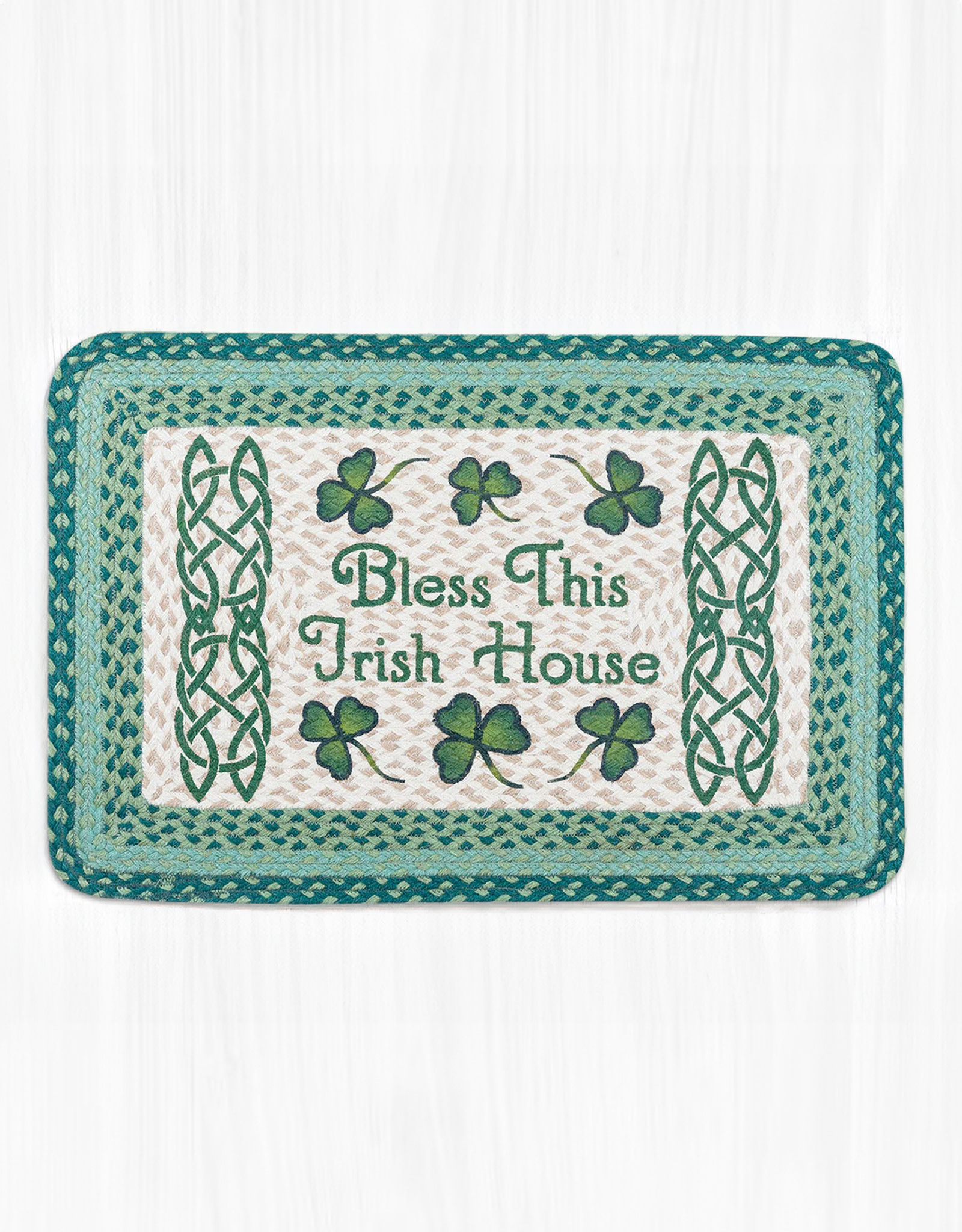 DECOR BLESS THIS IRISH HOUSE RUG