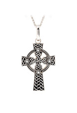 PENDANTS & NECKLACES SHANORE STERLING CELTIC CROSS w 20" CHAIN