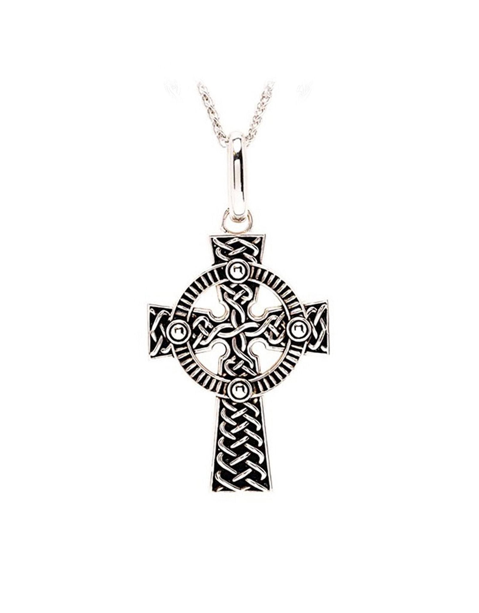 PENDANTS & NECKLACES SHANORE STERLING CELTIC CROSS w 20" CHAIN