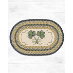 DECOR IRISH SHAMROCK RUG