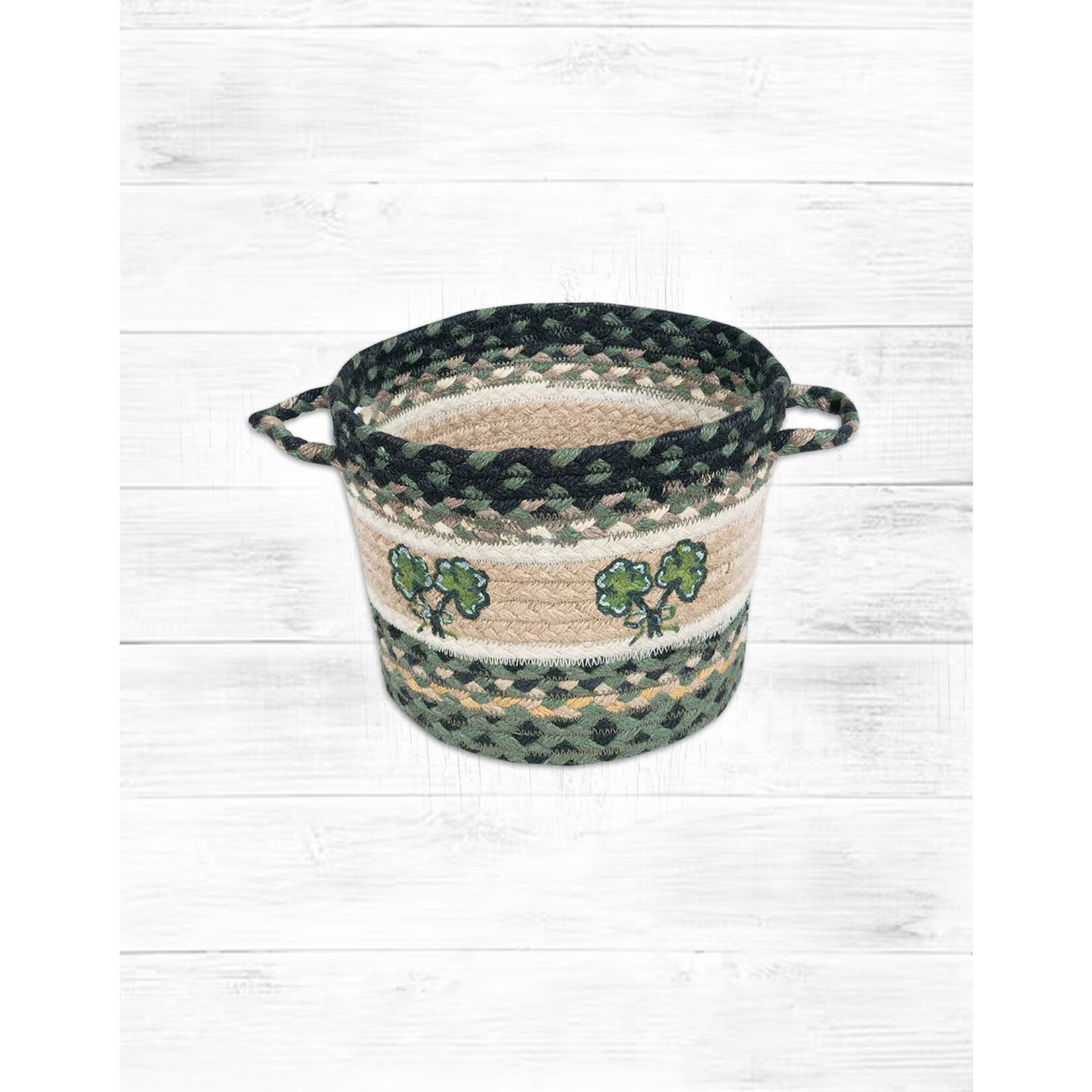 DECOR SHAMROCK UTILITY BASKET - Small